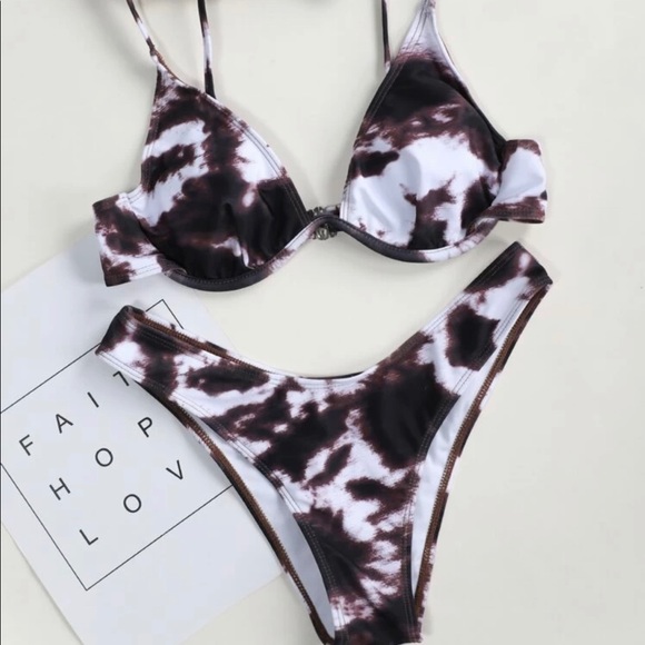 SHEIN Other - Bikini set tie dye size small